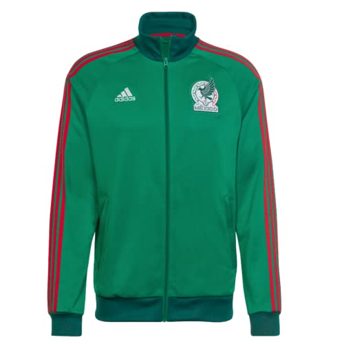 Adidas Men's Soccer Mexico Dna Track Top Jacket (Medium) #TOP13