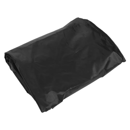 BESPORTBLE 1 Pc Cubierta Del Cortacésped Capota De La Segadora Cubierta Para Blindaje Del Cortacésped Exterior Funda Protectora Para Cortacésped Tela Oxford 210d Black