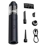 Genérico Aspiradora Portátil para Coche Sin Cable - Aspiradora De Coche Sin Cable Ligera - Soplador De Aire para Asientos Teclado Muebles Alfombra Pelo De Mascota