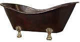COLOR Y TRADICION 67-Inch Claw Foot