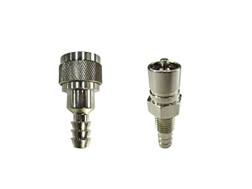 Fuel Connector 5/16 inch Compatible with Tohatsu Nissan Outboard 5-90hp 3B2-7025060-1 =3B2-70260-1+3B2-70250-1