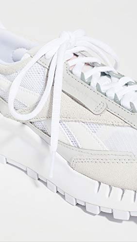 Reebok Reebok Women's Classic Legacy Sneaker, White/True Grey/Pure Grey 6.5 Medium US