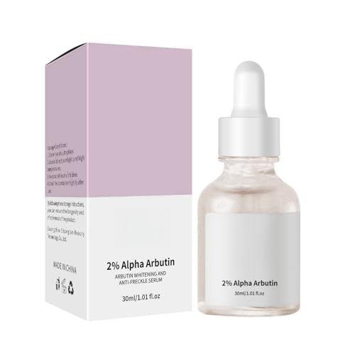 Deep Serum Rice + Alpha-Arbutin,Face Serum,Serum with Rice Extract and Niacinamide Moisturiser Face,Hyaluronic Acid Face Serums,Anti Wrinkle Serum,Brightening Serum,Anti Aging Serum For Face