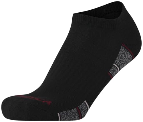 Image of Nautica Womens Low Cut Socks - 12 Pack Breathable Mesh Cushioned Athletic Performance No Show Socks for Women