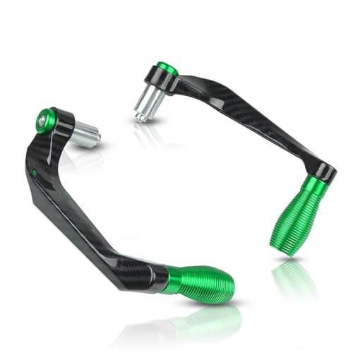 Protégez vos leviers Kawasaki Z1000R contre la casse avec ce kit protège-mains de moto