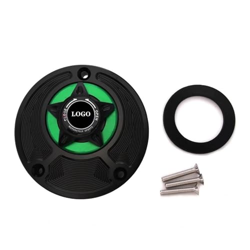 Bouchon de réservoir Yam&AHA en alu CNC, finition premium pour YZF