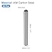 uxcell M3 Internal Thread Dowel Pin 20pcs 5x50mm Chamfering Flat Carbon Steel Cylindrical Pin Bed Bookshelf Metal Devices Industrial Pins