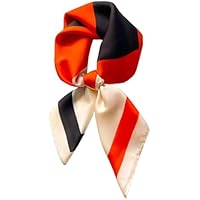 BEILATE Mujer Bufanda Seda Pañuelos para la cabeza Accesorios