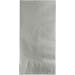 Creative Converting Touch of Color 2-Ply 50 Count Paper Dinner Napkins, Shimmering Silver
