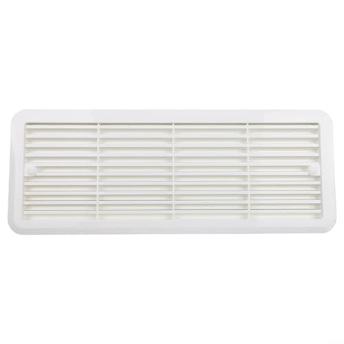 GANCEI Griglia di montaggio per frigorifero, camper, 62445480, per frigorifero Thetford, caravan, camper (bianco)