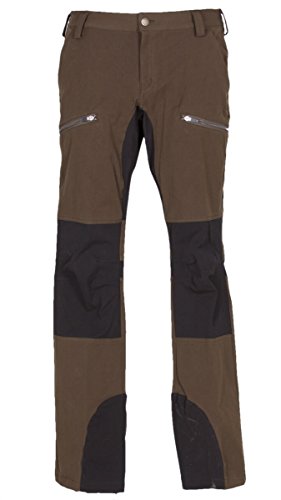Hubertus Jagd Hose Stretch Damen Oliv/schwarz (46)