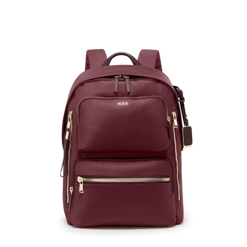 Tumi Womens Montana Backpack Wine One Size