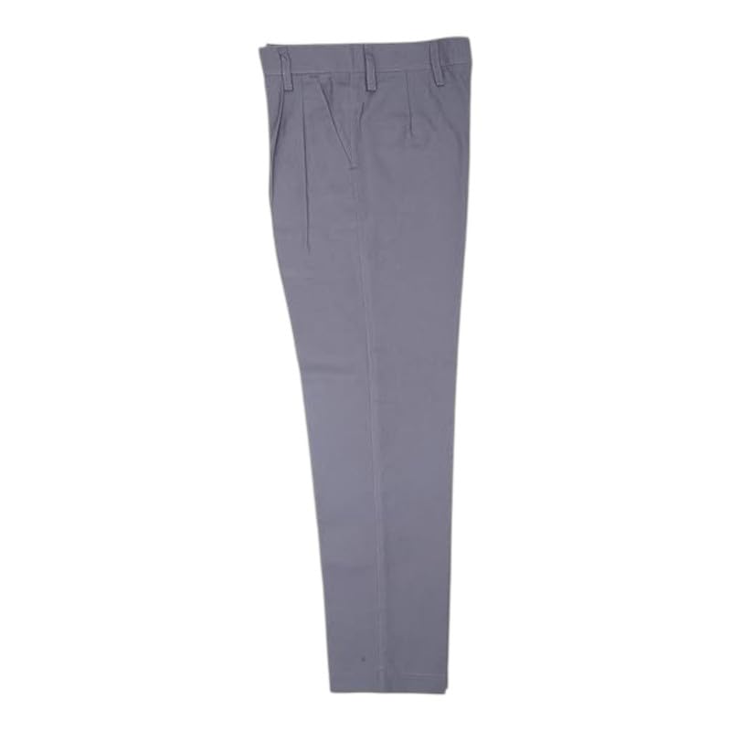 Image of AMBIKA STORES & READYMADES School Uniform - Pant for Boys, Cotton Shorts, Elastic Waist Half Pants, Regular Fit Sports Shorts