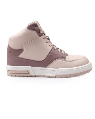 Image of Bacca Bucci ETHEREA Women's Pop High-Top Sneakers Style That Pops-Bold Colors, Fierce Comfort, Summer-Ready Looks