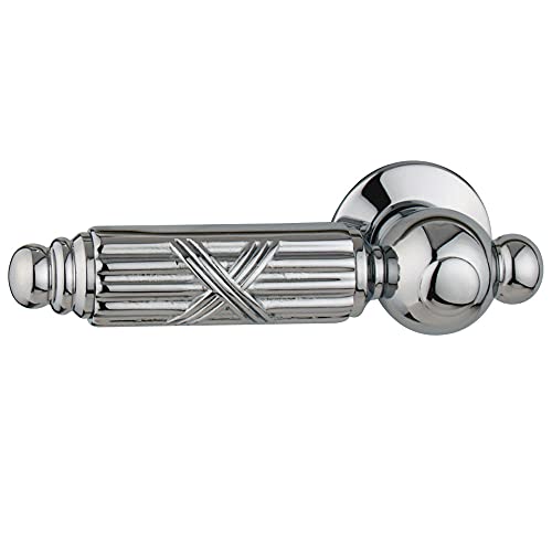 Kingston Brass KTGL1 Georgian Front Mount Toilet Tank Lever, Left/Right Installation in Polished Chrome
