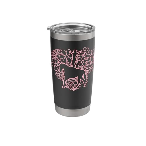Vaulting Girl Horse Lover Equestrian Vaulting Stainless Steel Insulated Tumbler