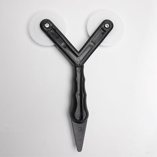 Premium Window Screen Repair KIT Spline 0.16inX33ft, Roller, Cutter, User Manual, 4P Clips, Replacement DIY Tools Included (Roller Tool Only)