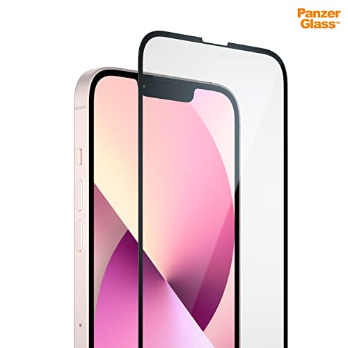 PanzerGlass™ Screen Protector for iPhone 13 mini Case Friendly, Black - Image 3
