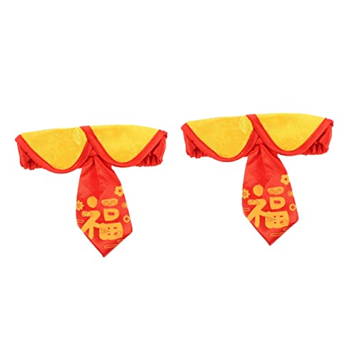 Balacoo 2 Pçs Colar Engraçado Estilo Animais De Inverno Aliciamento Pescoço Quente Cachorrinho Menin