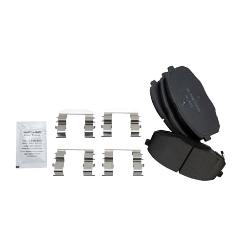 Image of TRQ Front Brake Pad and Rotor Set Ceramic Vented Rotors | For 2010-2013 Kia Forte 2010-2013 Forte Koup