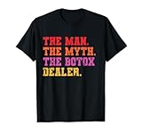 Retro Vintage Funny Botox Dealer The Man The Myth
