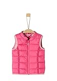  s.Oliver RED LABEL Unisex - Baby Steppweste mit Zierborte pink 92