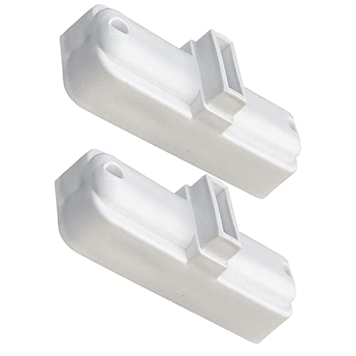 BESPORTBLE 2 Piezas Base De Cerca De Jardín Soporte De Plástico para Vallas Pequeñas Protección De Borde para Cercas De Jardín Accesorios De Suministro