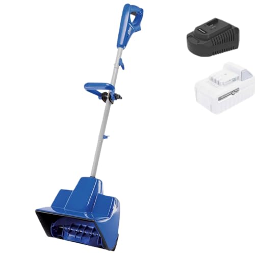 電動除雪機 コードレススノーショベル