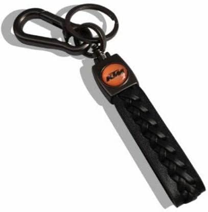 Image of LEATHER KEY CHAIN COMPATIBLE WITH KTM Key Chain