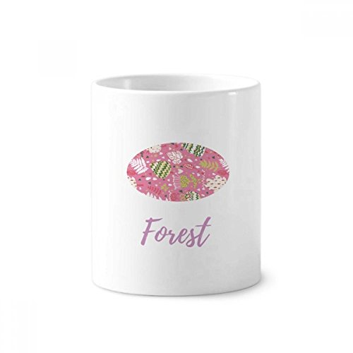 Gobelet céramique plante tasse blanche 350ml cadeau original