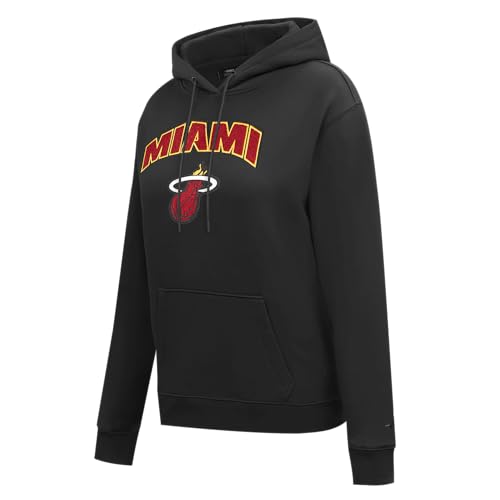 Image of Pro Standard Womens NBA Classic Chenille Pull Over Hoodie