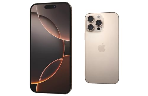 Image of Apple iPhone 16 Pro Max, US Version, 512GB, Desert Titanium - Unlocked (Renewed)