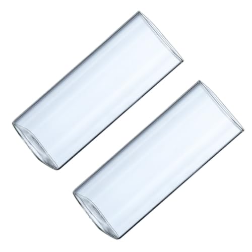 Vasos de Vidrio Duraderos que Evitan Olores y Sabores Raros 2