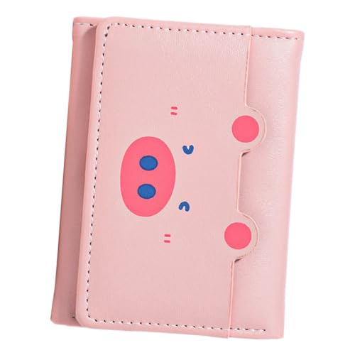 Cute Cartoon Wallet for Women Fashionable Multi Card Zipper Coin Purse for Outdoor Shopping and Organizing Essentials