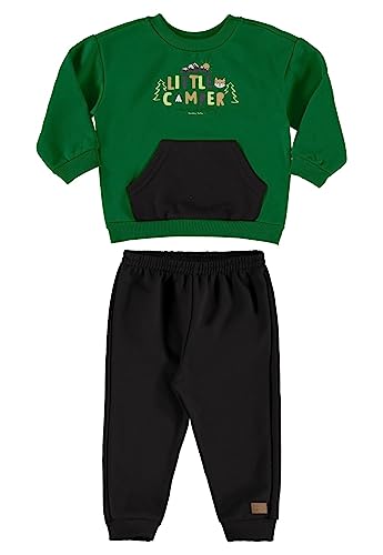 Conjunto Blusão e Calça Moletom Quimby
