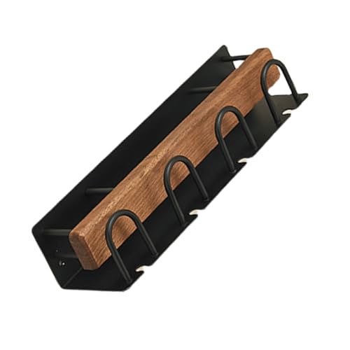 複数のブラシ電動歯ブラシドックウォールマウント木材とアルミニウムホルダー家庭用バスルームの装飾壁掛けスタンド