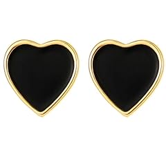 Black Heart-14K Gold Plated