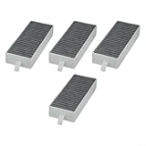 Aktivkohlefilter für Siemens HZ9VRCR0 für Bosch HEZ9VRUD0 17004796 4 Stück für verbesserte Luft