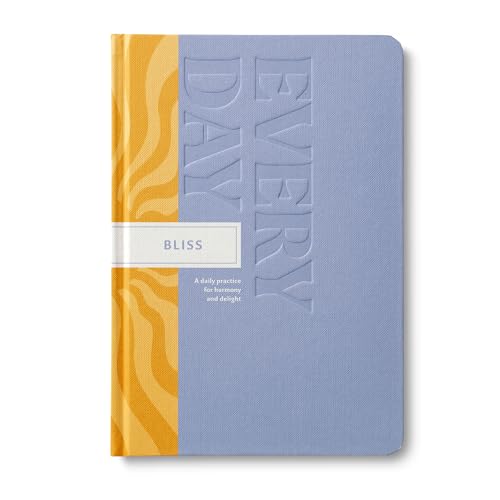 Journal quotidien inspirant Bliss Every Day pour cultiver la joie et la sérénité