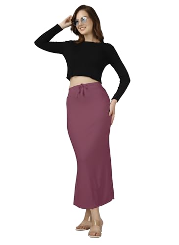 Image of Nexsus Stretchable Saree Shapewear | Petticoat for Women | Cotton Blended | Skirts for Women | Shape Wear Dress for Saree | Available in 80+ Colors and Plus Sizes