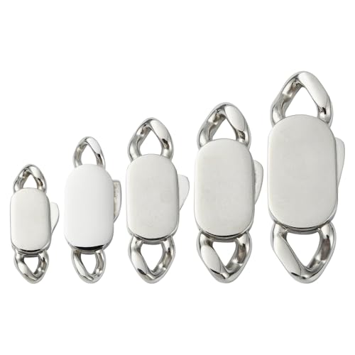 DanLingJewelry 5Pcs Buckle Clasps