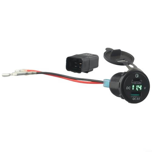 Plus de panne de GPS grâce au chargeur USB type C moto QC3 0