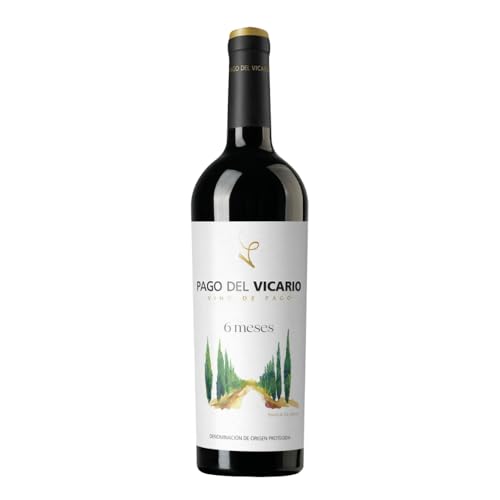 Vinho Tinto Espanhol Pago del Vicário