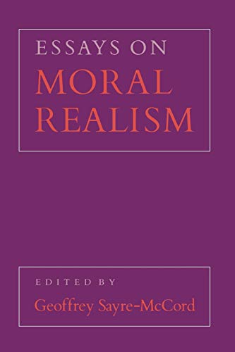 Essays on Moral Realism (Cornell Paperbacks)