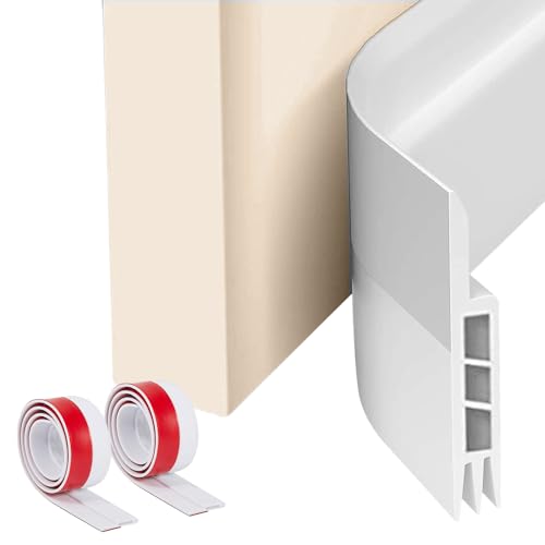 Review de Puertas acorazadas listamos los 10 mejores. 33 Guardapolvo y Protector para Puerta de 3 Capas 2PCS-Guardapolvo para Puerta Burlete Cubre polvo para Puerta Tira de Sellado Atrapa y Cubre del Polvo para Aislamiento Acústico...