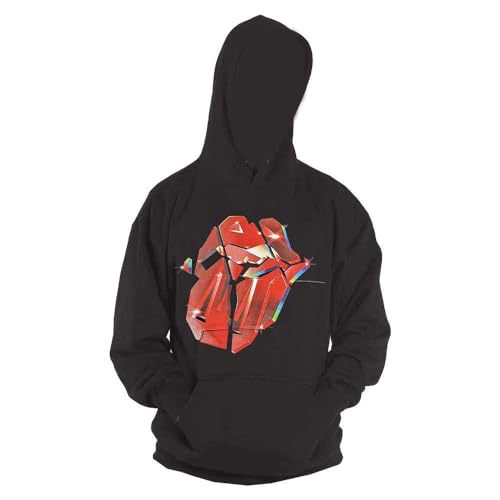 Rock Off officially licensed products The Rolling Stones Sweat-Shirt À Capuche Hackney Diamonds Lick Nouveau Officiel Size XXL - Les Beatles, Paul McCartney, John Lennon, RIngo Starr, George Harrison Rock Off officially licensed products The Rolling Stones Sweat-Shirt À Capuche Hackney Diamonds Lick Nouveau Officiel Size XXL – Image 5