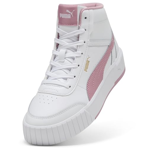 Image of Puma Womens Carina Mia Mid Sneaker