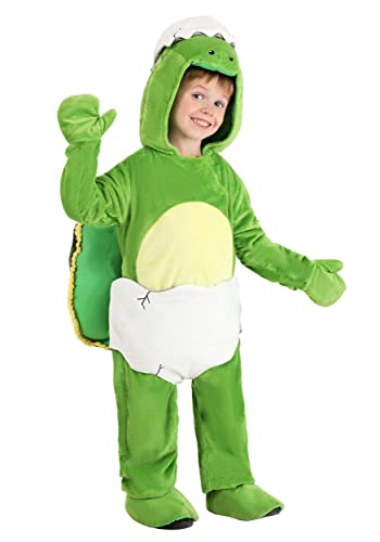 Disfraz de tortuga para bebé 4T jumper miniatura 1
