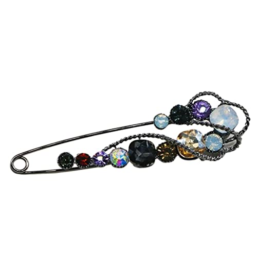 Broche anti-marche fermoir cardigan pour fixer les châles