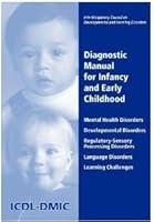 Diagnostic Manual for Infancy and Early Childhood 0976775808 Book Cover